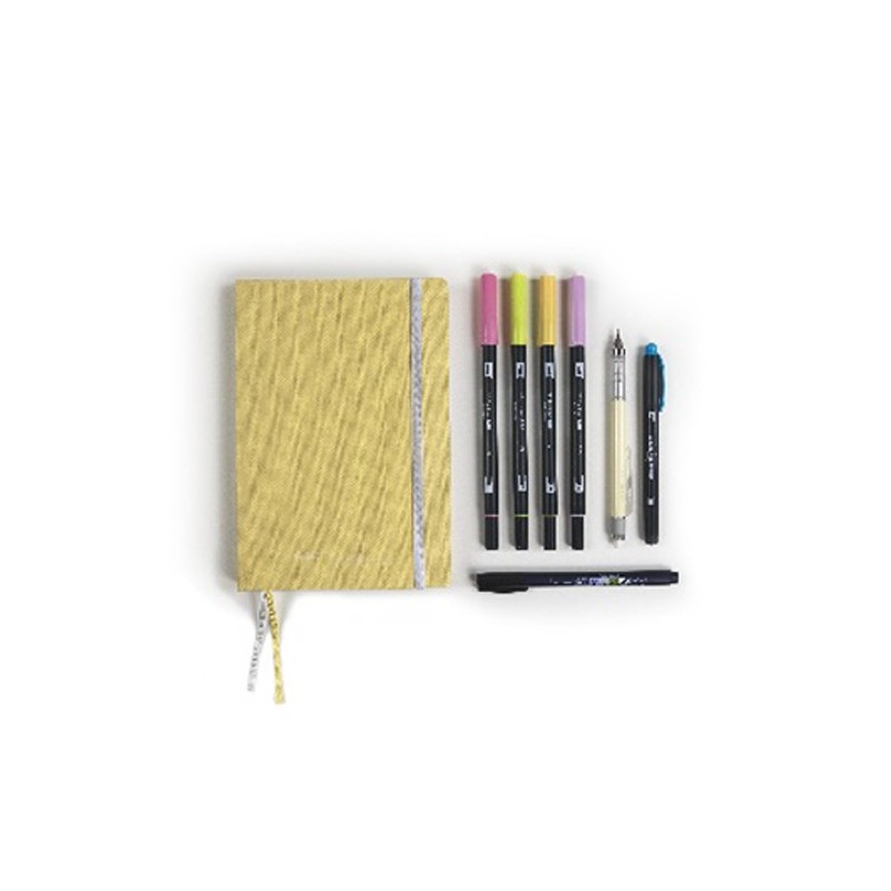 Materiais Belas Artes - Conjunto Creative Bullet Journaling Tombow, Bright | totenart.com