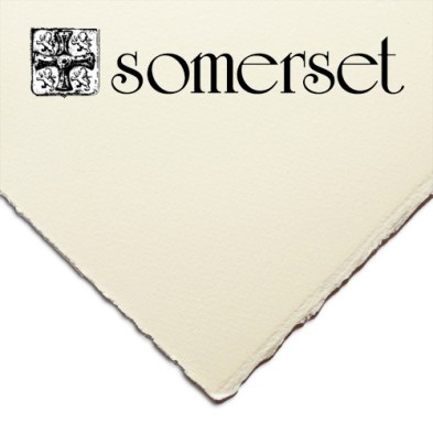 Materiais Belas Artes - Somerset Velvet Soft White, 250 gr., 56x76 cm. | totenart.com