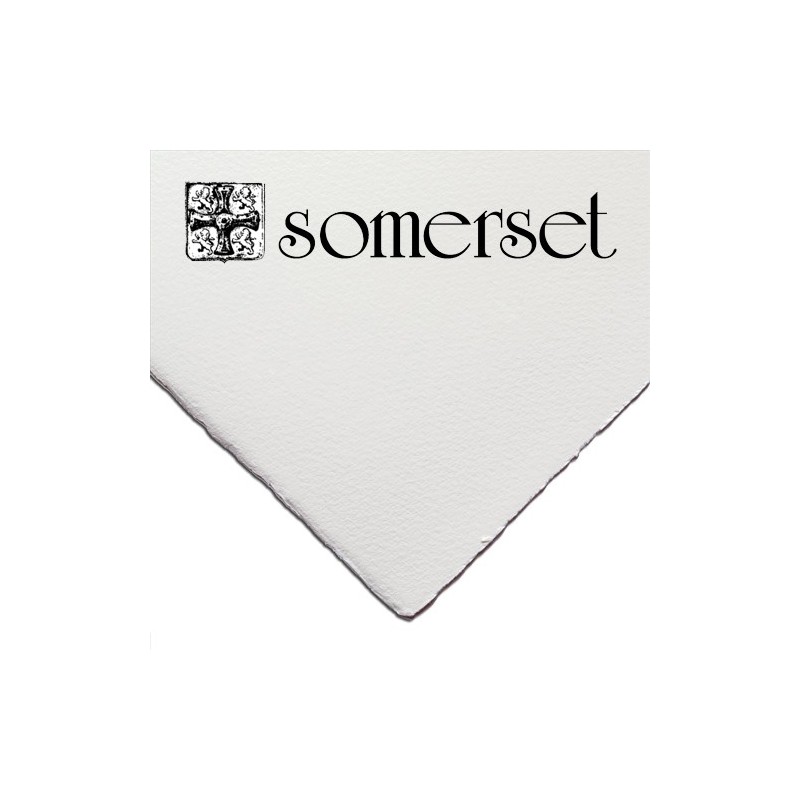 Materiais Belas Artes - Somerset Textured Soft White, 250 gr., 56x76 cm. | totenart.com