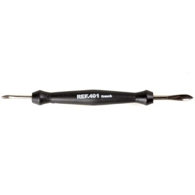 Materiais Belas Artes - Ferramenta para repuxar dupla, mod. 06 | totenart.com