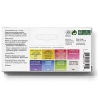 Materiais Belas Artes - Caixa 8 aquarelas Cotman 1/2 godet e pincel Winsor & Newton, Floral | totenart.com\n