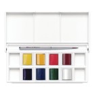 Materiais Belas Artes - Caixa 8 aquarelas Cotman 1/2 godet e pincel Winsor & Newton, Floral | totenart.com\n