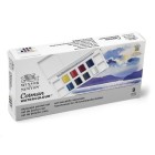 Materiais Belas Artes - Caixa 8 aquarelas Cotman 1/2 godet e pincel Winsor & Newton, Céus | totenart.com\n