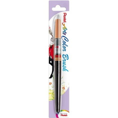Materiais Belas Artes - Pincel \"Colour Brush\" recarregável Pentel, \nLaranja Claro 116 | totenart.com
