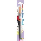Materiais Belas Artes - Pincel \"Colour Brush\" recarregável Pentel, \nLaranja Claro 116 | totenart.com