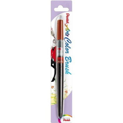 Materiais Belas Artes - Pincel \"Colour Brush\" recarregável Pentel, \nCastanho 106 | totenart.com