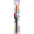 Materiais Belas Artes - Pincel \"Colour Brush\" recarregável Pentel, \nLaranja 107 | totenart.com