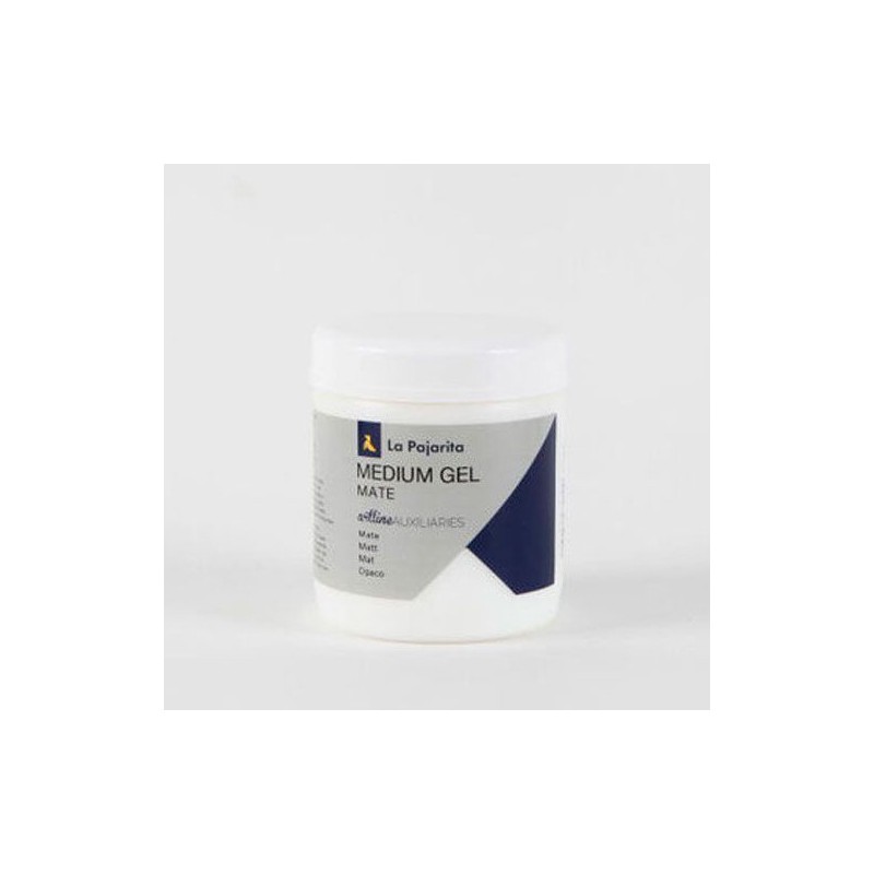 Materiais Belas Artes - Medium gel extra espesso mate La Pajarita 250 gr. | totenart.com
