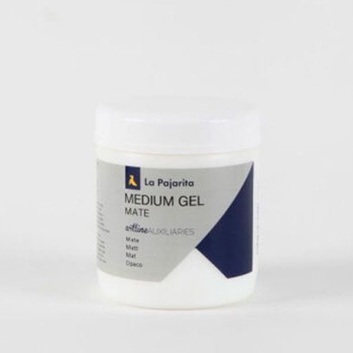 Materiais Belas Artes - Medium gel extra espesso mate La Pajarita 250 gr. | totenart.com