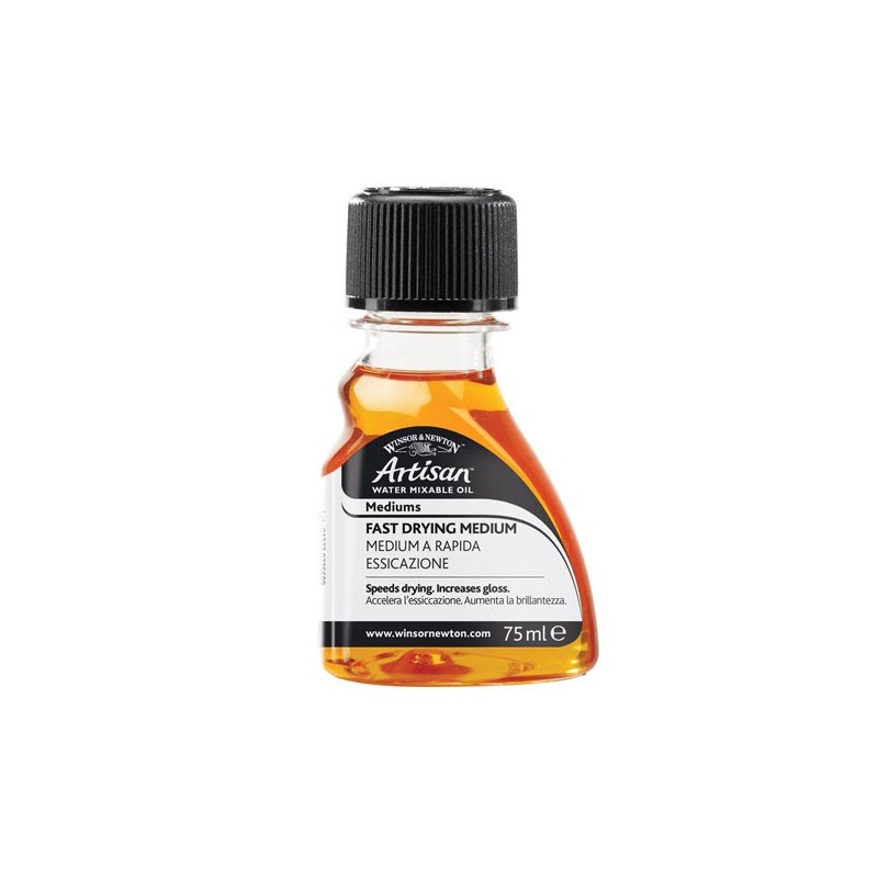 Medio de secagem rapido Winsor & Newton, 75 ml.