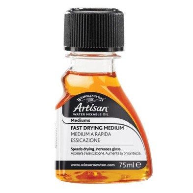 Medio de secagem rapido Winsor & Newton, 75 ml.