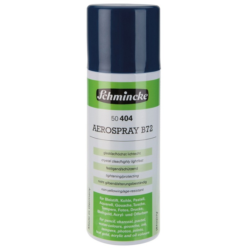 Materiais Belas Artes - Fixador Multitécnico em Spray Schmincke, 300 ml. | totenart.com