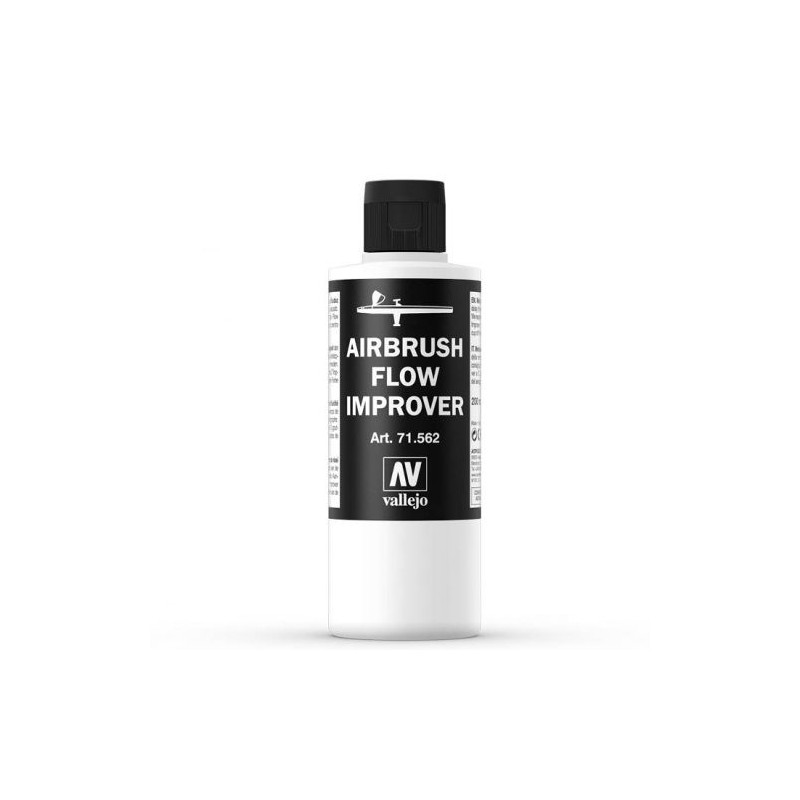 Materiais Belas Artes - Airbrush Flow Improver\n Vallejo, 200 ml. | totenart.com