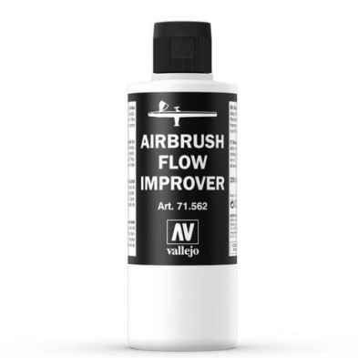 Materiais Belas Artes - Airbrush Flow Improver\n Vallejo, 200 ml. | totenart.com
