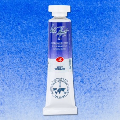 Materiais Belas Artes - Aquarelas White Nights no tubo 10 ml. Ultramar Escuro 521 | totenart.com