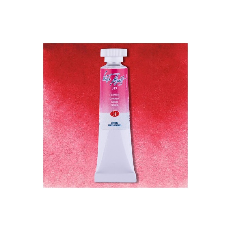 Materiais Belas Artes - Aquarelas White Nights no tubo 10 ml. Tono Carmim 319 | totenart.com