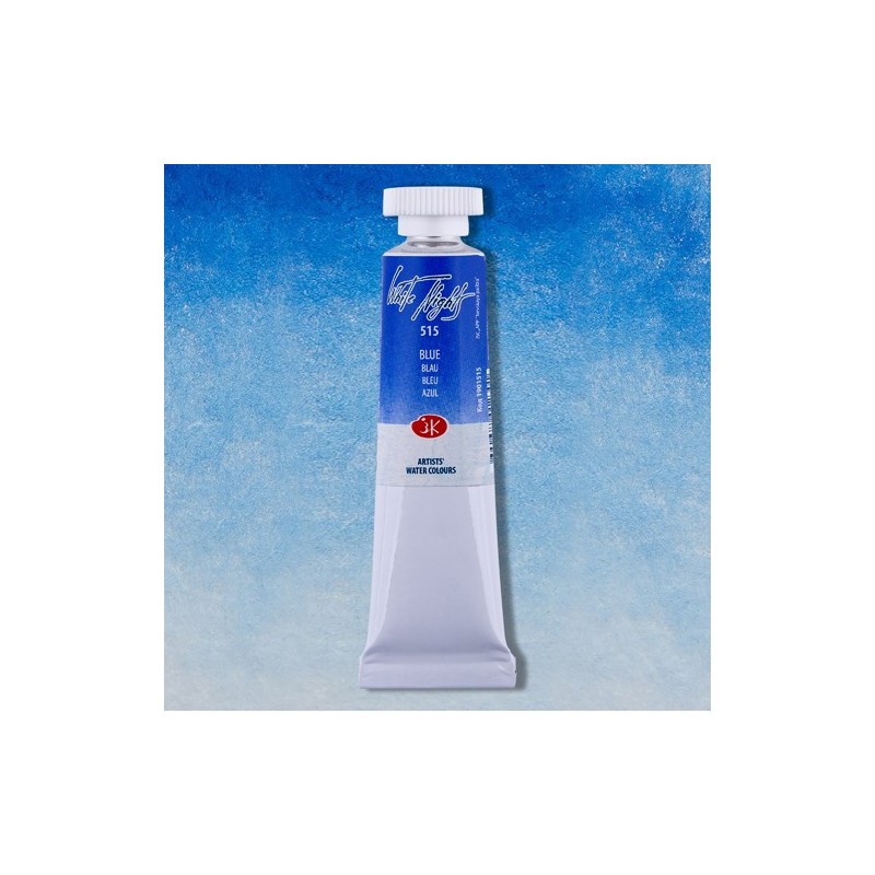 Materiais Belas Artes - Aquarelas White Nights no tubo 10 ml. Azul 515 | totenart.com
