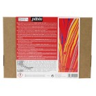 Materiais Belas Artes - Caixa Coleção Marmoreio 10x45 ml. Pebeo | totenart.com