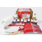 Materiais Belas Artes - Caixa Coleção Marmoreio 10x45 ml. Pebeo | totenart.com