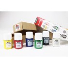 Materiais Belas Artes - Kit inicial de marmoreio 6x20 ml. Pebeo | totenart.com