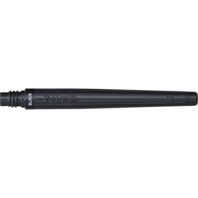 Materiais Belas Artes - Recarga de pincel Pentel \"Color Brush\", Preto 101 | totenart.com