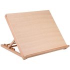 Materiais Belas Artes - Suporte de mesa cavalete A3 Plus | totenart.com