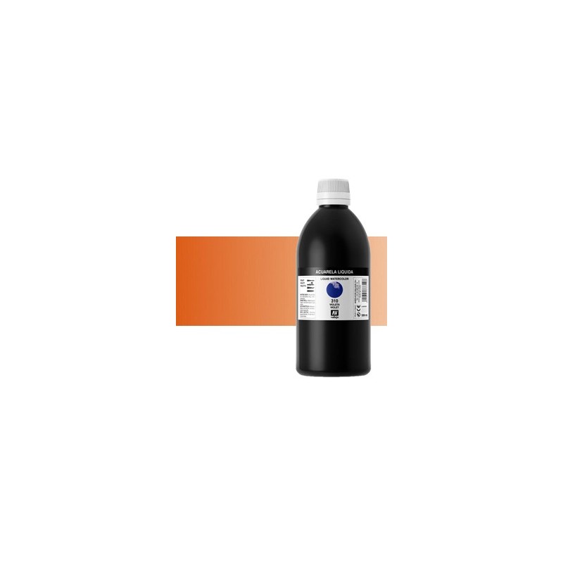 Aquarela Liquida Vallejo, Marrom Dourado, 500 ml. n.610