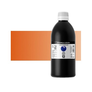 Aquarela Liquida Vallejo, Marrom Dourado, 500 ml. n.610