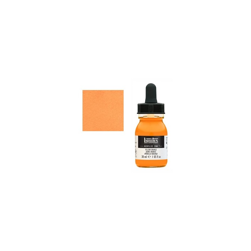 Materiais Belas Artes - Tinta Acrilica Liquitex Amarelo Laranja, 30 ml. | totenart.com