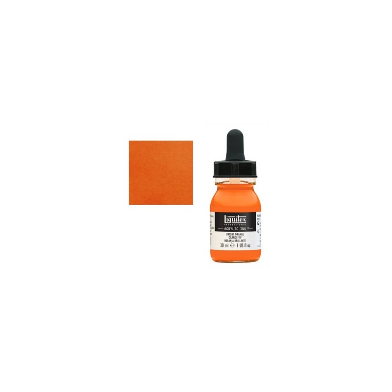 Materiais Belas Artes - Tinta Acrilica Liquitex Laranja brilhante, 30 ml. | totenart.com