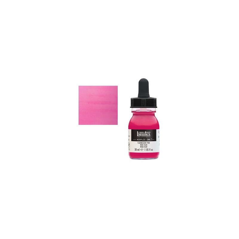 Materiais Belas Artes - Tinta Acrilica Liquitex Fluorescente rosa, 30 ml. | totenart.com