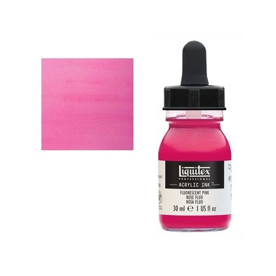 Materiais Belas Artes - Tinta Acrilica Liquitex Fluorescente rosa, 30 ml. | totenart.com