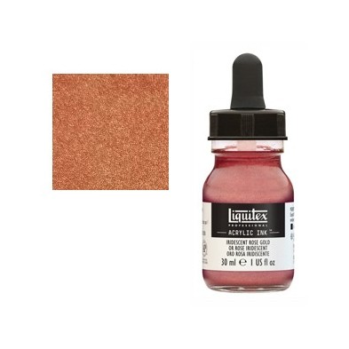 Materiais Belas Artes - Tinta Acrilica Liquitex Iridescente Rosa Ouro, 30 ml. | totenart.com