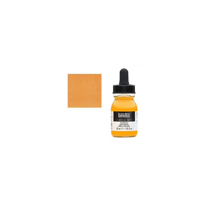 Materiais Belas Artes - Tinta Acrilica Liquitex Amarelo Escuro, 30 ml. | totenart.com