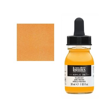 Materiais Belas Artes - Tinta Acrilica Liquitex Amarelo Escuro, 30 ml. | totenart.com