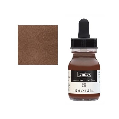 Materiais Belas Artes - Tinta Acrilica Liquitex Sepia, 30 ml. | totenart.com