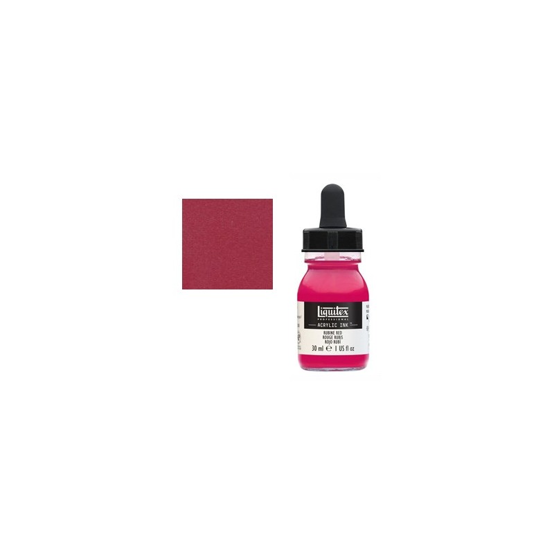 Materiais Belas Artes - Tinta Acrilica Liquitex Vermelho Rubi, 30 ml. | totenart.com