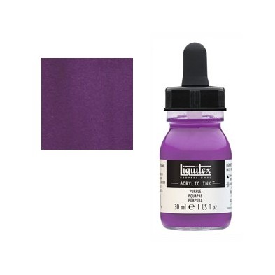 Materiais Belas Artes - Tinta Acrilica Liquitex Purpura, 30 ml. | totenart.com