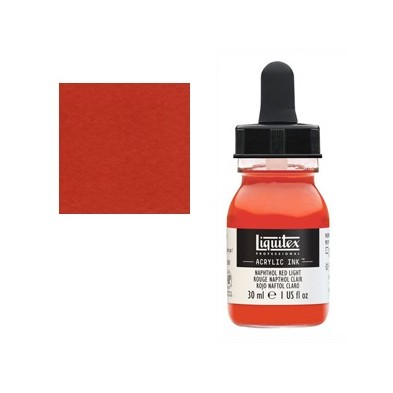 Materiais Belas Artes - Tinta Acrilica Liquitex Vermelho Naftol Claro, 30 ml. | totenart.com