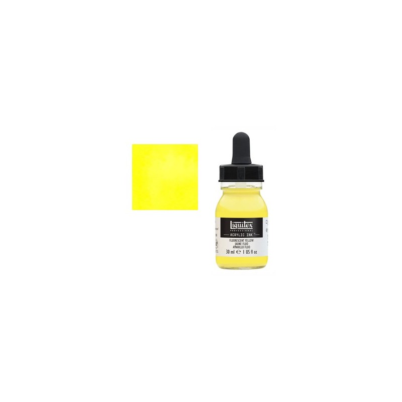 Materiais Belas Artes - Tinta Acrilica Liquitex Amarelo fluorescente, 30 ml. | totenart.com