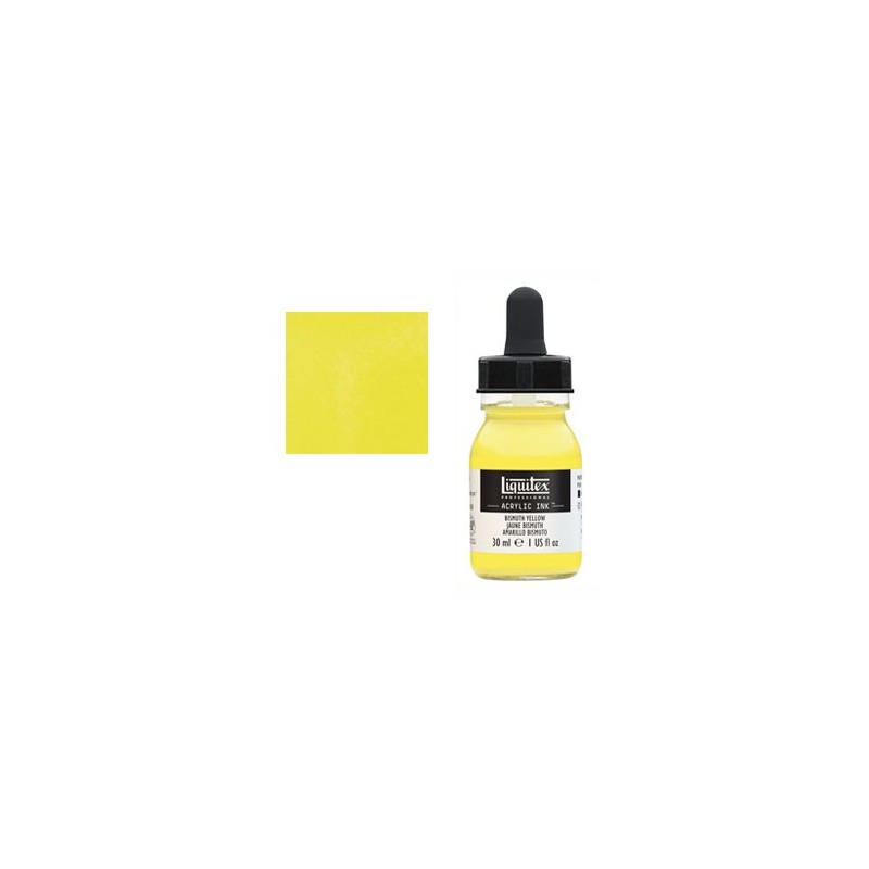 Materiais Belas Artes - Tinta Acrilica Liquitex Amarelo Bismuth, 30 ml. | totenart.com
