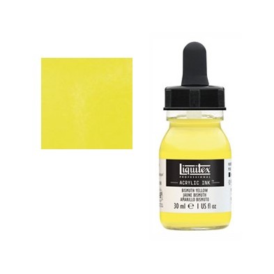 Materiais Belas Artes - Tinta Acrilica Liquitex Amarelo Bismuth, 30 ml. | totenart.com