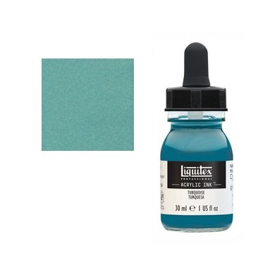 Materiais Belas Artes - Tinta Acrilica Liquitex Turquesa, 30 ml. | totenart.com