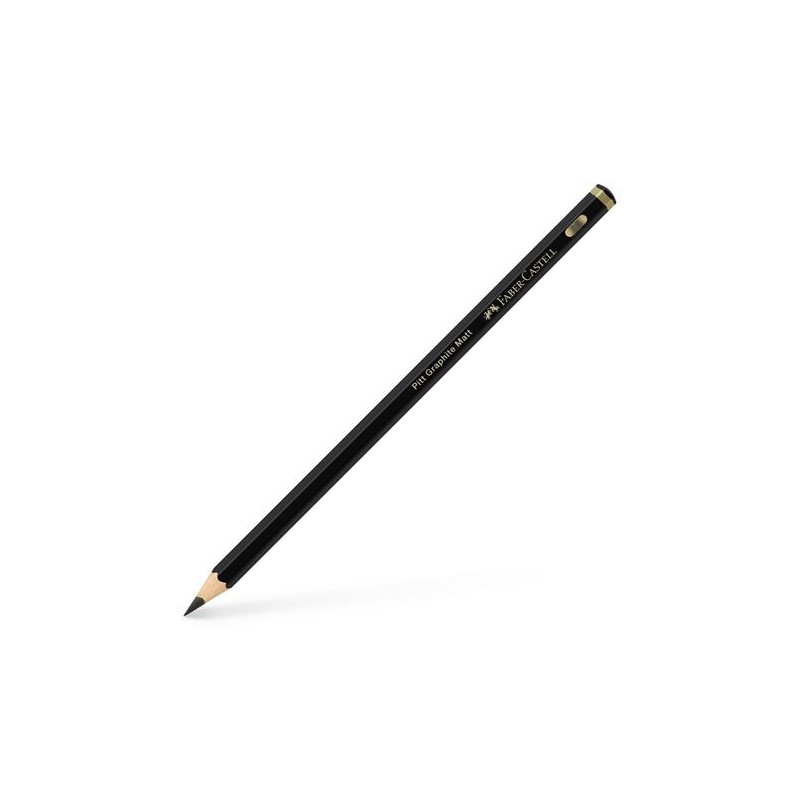 Materiais Belas Artes - Lapis Grafite MATT 6B, Faber-Castell | totenart.com