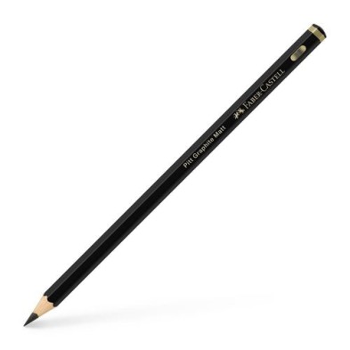 Materiais Belas Artes - Lapis Grafite MATT 4B, Faber-Castell | totenart.com