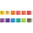 Materiais Belas Artes - Conjunto EDIÇÃO LIMITADA de 12 godetes \"Botânica\", caixa de plástico, White Nights | totenart.com