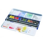 Materiais Belas Artes - Caixa metal Aquarela Cotman 12 1/2 godets  | totenart.com\n