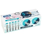 Materiais Belas Artes - Conjunto de cortador de linho com 5 goivas Milan | totenart.com