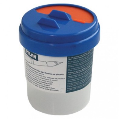 Materiais Belas Artes - Copo de limpeza de escovas, Milan | totenart.com