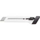 Materiais Belas Artes - Cortador de plástico com fixação e trava de segurança, lâmina larga padrão, Edding | totenart.com